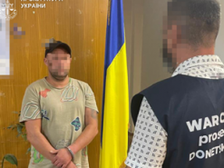 В Україні затримано агента фсб рф, який коригував удари окупантів по місцях базування ЗСУ