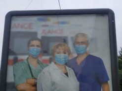 Блогеры извинились перед врачами Киева за информацию о якобы актерах на фото в социальной рекламе