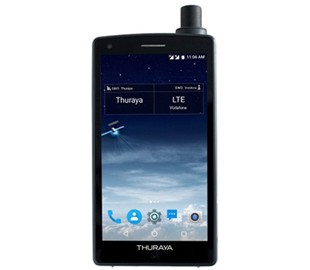 Представлен первый в мире спутниковый смартфон