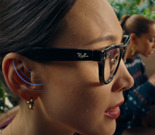 ШІ-окуляри від Meta тепер можуть підсилювати голос співрозмовника