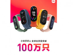 Xiaomi продала более одного миллиона Mi Band 6 по всему миру