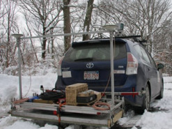 Беспилотные автомобили научились видеть дорогу сквозь слой снега