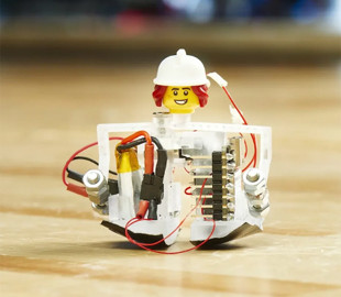 Zippy — найшвидший двоногий мікроробот у світі