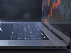 Apple запатентовала MacBook с двумя экранами