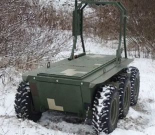 "Равлик" на фронті: Україна впровадила новий роботизований комплекс для війська