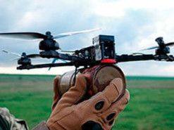 В Україні випробували новий дрон для знищення гелікоптерів РФ