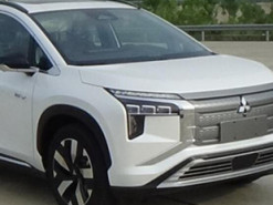 Mitsubishi зареєструвала в Китаї новий електромобіль
