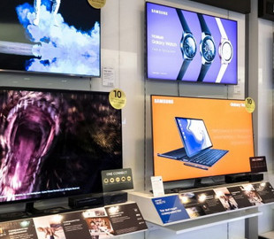 Samsung оштрафовали почти на €40 млн за завышение цен на телевизоры в Нидерландах