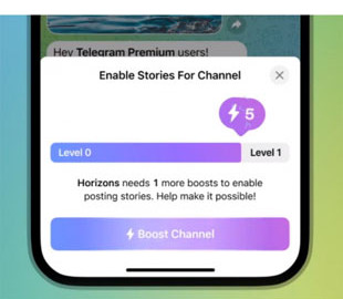 У Telegram розширили функцію публікації Stories