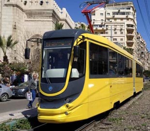 В Єгипті ввели в експлуатацію український трамвай з Wi-Fi та візуальною системою інформування