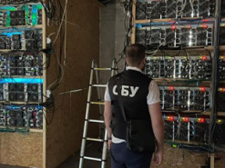СБУ обезвредила ферму криптовалюты, угрожавшую оставить без света часть Черниговской области
