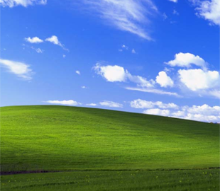 На картах Google нашли место с популярной заставки для Windows