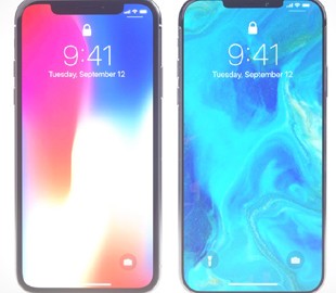 "Идеальный" iPhone X второго поколения изобразили на рендерах