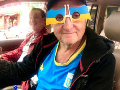 Володимир Бебешко показав свого старшого брата – відомого співака