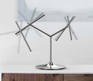 Дизайнер показал Wi-Fi-роутер, имитирующий кинетическую скульптуру (Фото)