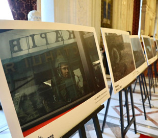 У Румунії відкрили виставку журналіста Макса Левіна, якого вбили окупанти на Київщині