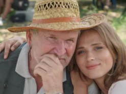 Зірка "Сватів" Кошмал пояснила, як відреагувала на проросійську позицію свого екранного дідуся Добронравова