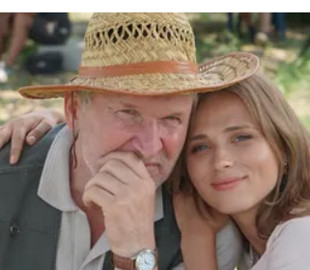 Зірка "Сватів" Кошмал пояснила, як відреагувала на проросійську позицію свого екранного дідуся Добронравова