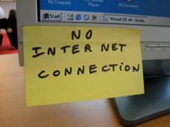 На Донбассе у жителей оккупированных городов пропал интернет и мобильная связь