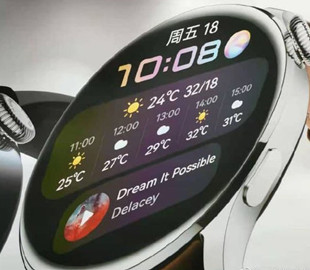 Опубликованы рендеры Huawei Watch 3