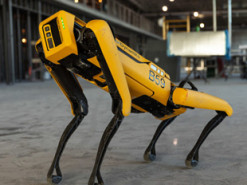 Роботів Boston Dynamics використовують для будівництва тунелей