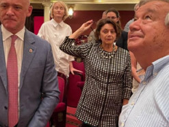 Труханов зробив подарунок Генсеку ООН (фото)