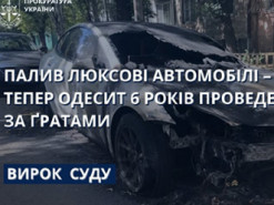 Підпалював автівки Tesla за вказівкою куратора: одесита відправили за ґрати на шість років