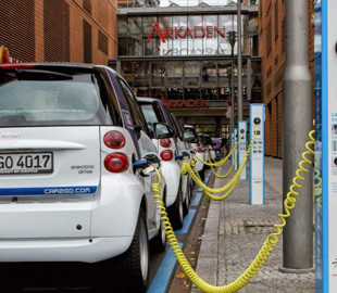 Производство электромобилей в Германии растет «астрономическими» цифрами