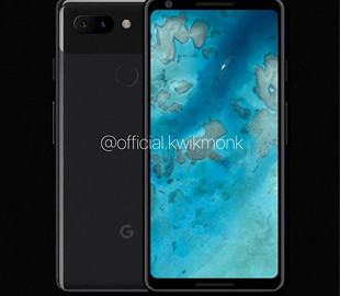 Опубликованы новые рендеры смартфона Google Pixel 4