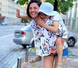 Оля Цибульська разом із сином наважилася на зміну іміджу (фото)