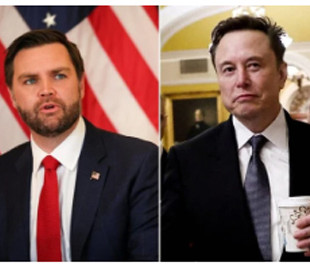 Маск призупиняє створення власної політичної партії та ставить на Венса - WSJ