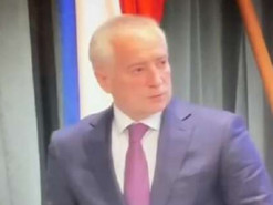 Путінський губернатор забув, куди його призначили