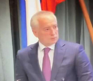 Путінський губернатор забув, куди його призначили