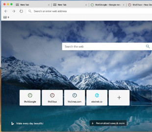 Microsoft выпустит собственный браузер для macOS от Apple