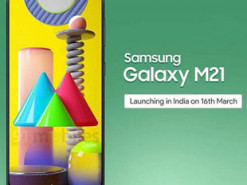 Официальный тизер Samsung Galaxy M21 попал в Сеть