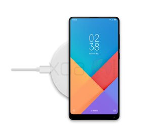 Xiaomi Mi Max 3 оснастят беспроводной зарядкой и сканером радужки глаза