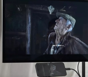 Ентузіаст підключив iPhone 15 Pro до телевізора і перетворив його на ігрову консоль