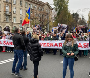 У МВС Молдови заявили, що за антиурядовими протестами стоїть росія