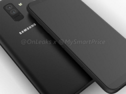 Смартфон Samsung Galaxy A6+ впервые засветился на видео