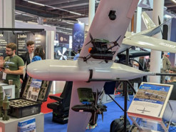 Українська компанія представила на виставці у Польщі дрон-матку THOR OPERATOR