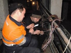 В Киеве значительно выросло количество повреждений сети Укртелекома