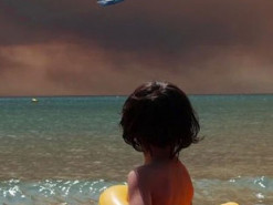 Знімок українського фотографа став символом пожеж у Туреччині