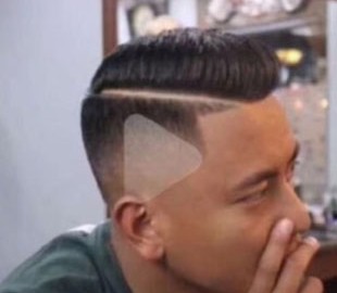 Невнимательный парикмахер сделал китайцу причёску со значком Play