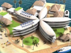 «Плавающий крипто-остров» движется к реализации