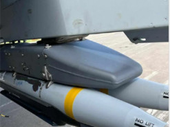 Українські розробники інтегрували американські авіабомби у бойові винищувачі ЗСУ