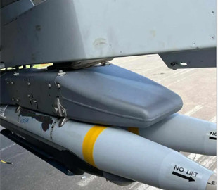 Українські розробники інтегрували американські авіабомби у бойові винищувачі ЗСУ