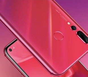 Huawei представила смартфон Nova 4 с 48-мегапиксельной камерой