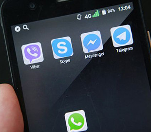 Украинцы назвали самые популярные мессенджеры