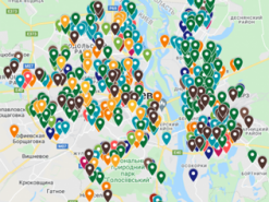 У “Київ Цифровий” з'явилась мапа працюючих продовольчих магазинів столиці