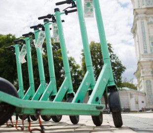 В Киеве Bolt возобновил прокат электросамокатов